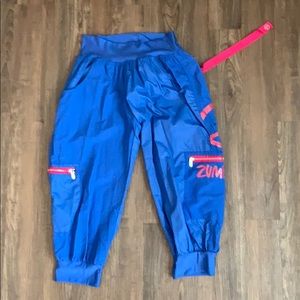 ZUMBA Cropped Cargo Pants